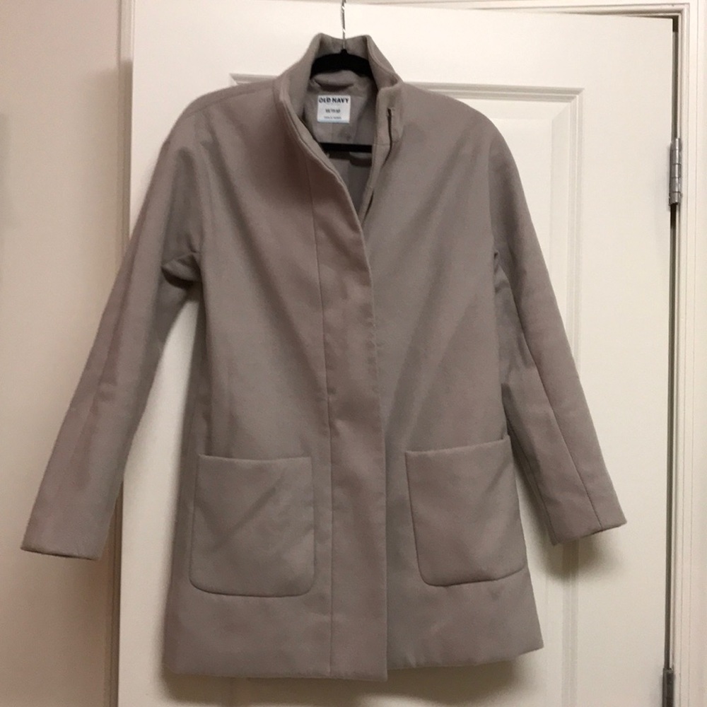 2 Old navy jackets both colors